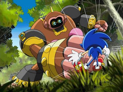 Watch Sonic X Season 1 Episode 15 - Skirmish in the Sky Online Now