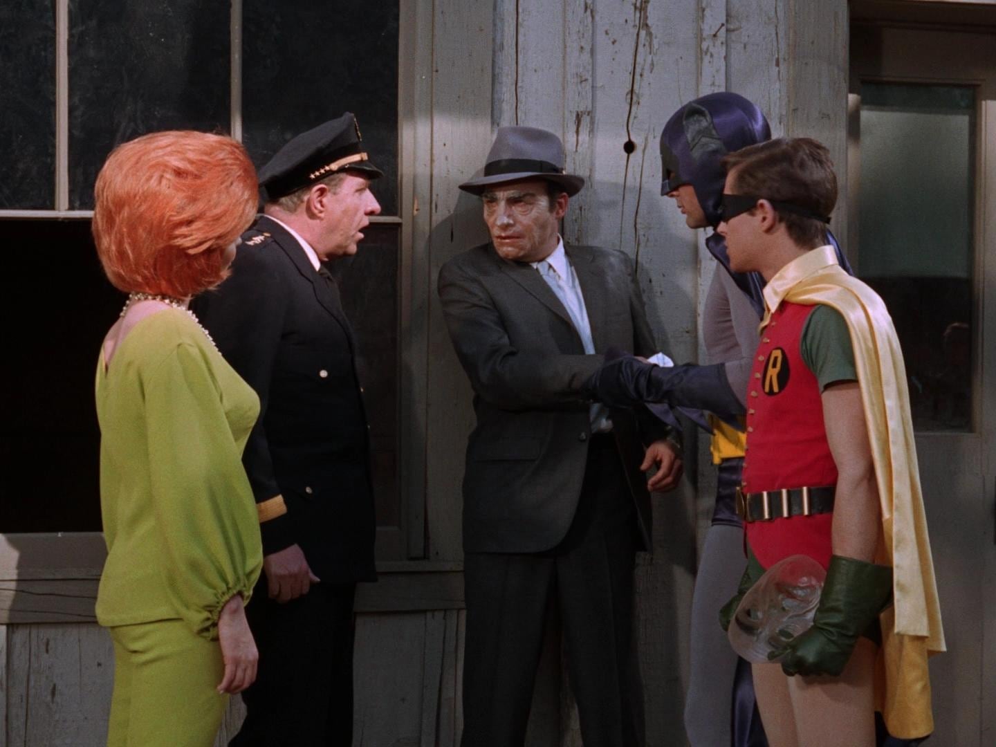 Watch Batman (1966) season 1 episode 18 streaming online 