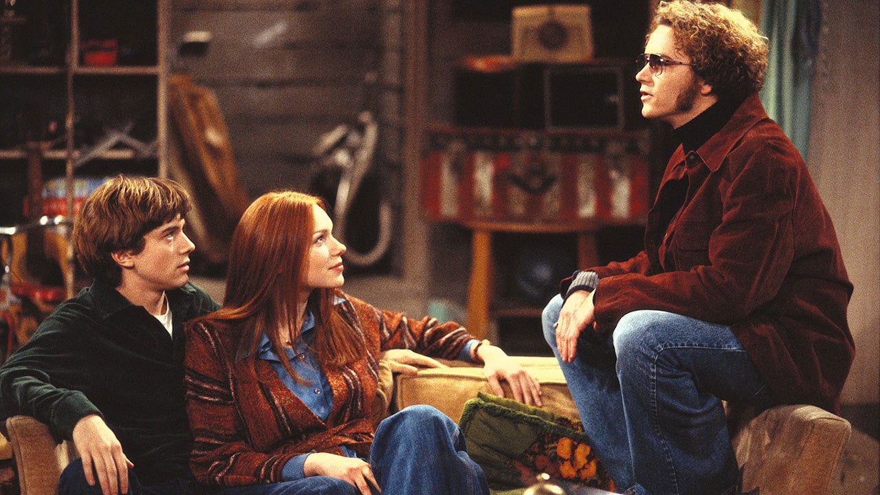 S show. That 70s show. Шоу 70х Хайд.