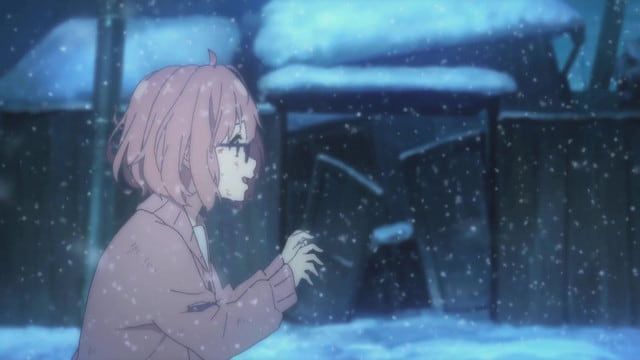 Assistir Kyoukai no Kanata (Beyond the Boundary) - Episódio 012