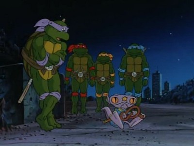 Teenage Mutant Ninja Turtles, Season 4 Episode 15