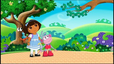 Dora the Explorer S08E12 -E13 Dora in Wonderland - video Dailymotion