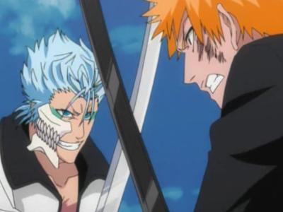 GRIMMJOW VS ICHIGO! - BLEACH EP 138-139 by DayashaThirsts from Patreon