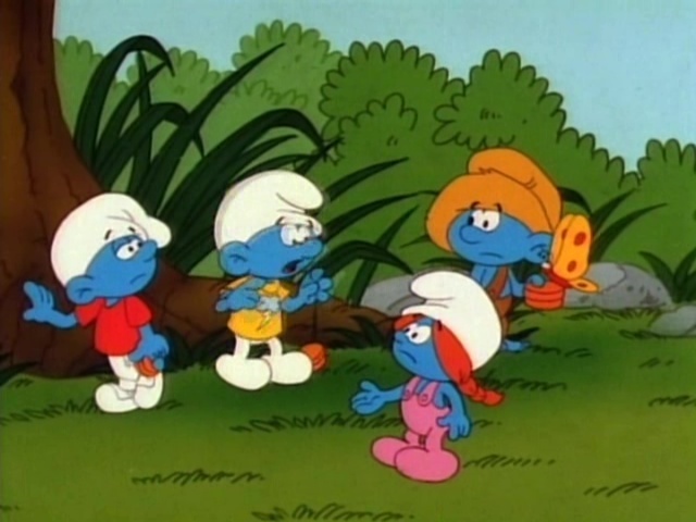 The Smurfs - They're Smurfing Our Song 