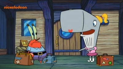 spongebob squarepants mooncation mr. krabs takes a vacation