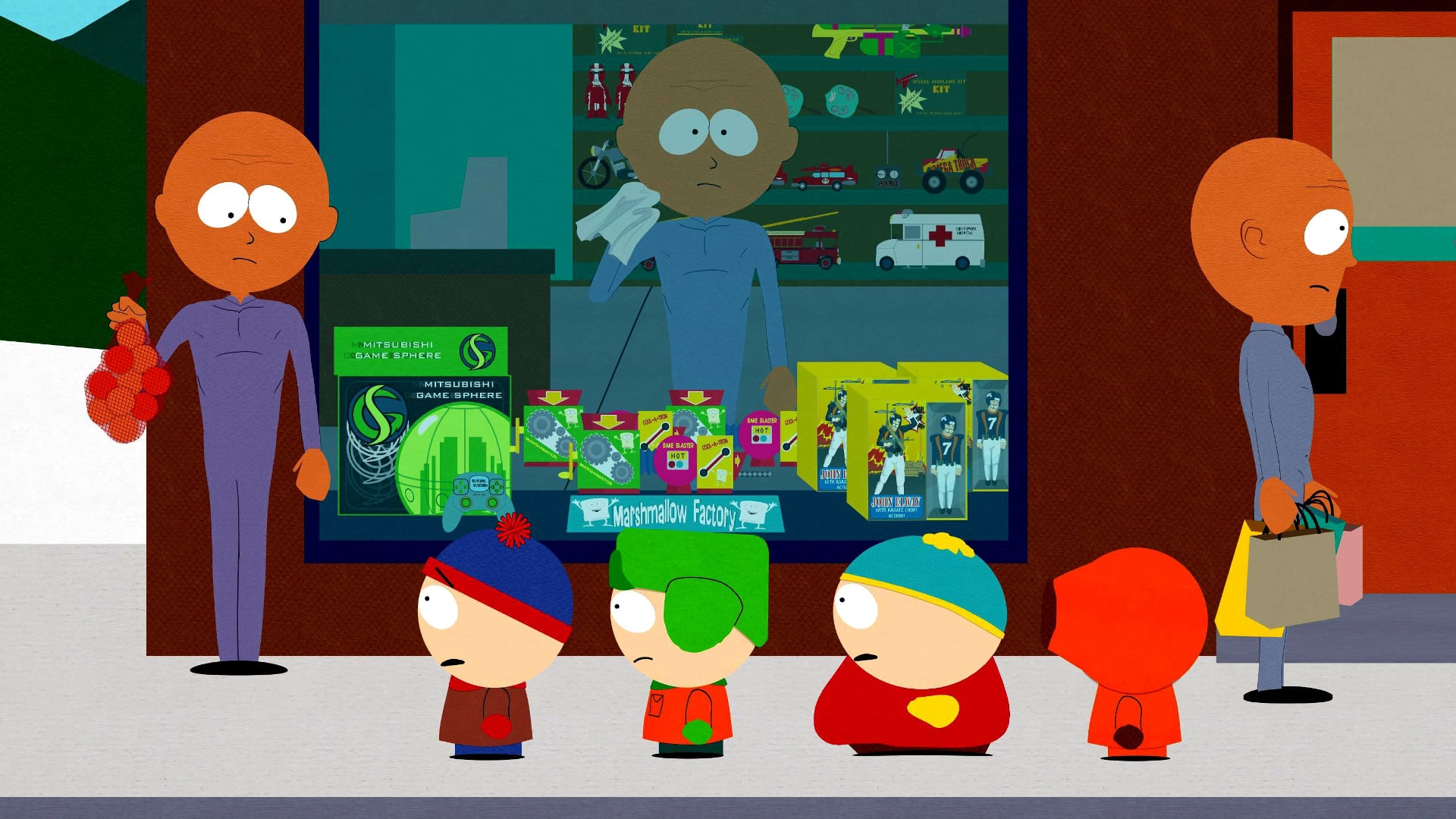 Regarder South Park saison 8 épisode 7 en streaming