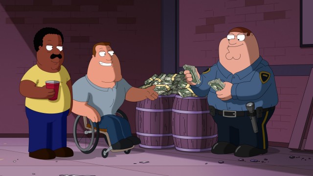 S21E09 - Carny Knowledge : r/familyguy