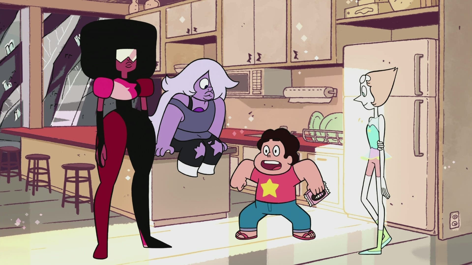 Assista Steven Universo temporada 1 episódio 1 em streaming