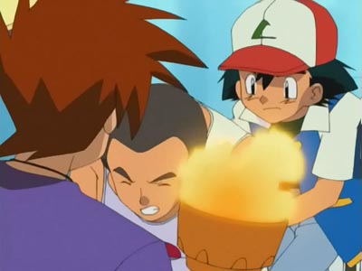 Watch Pokemon Season 5 Episode 43 : Great Bowls Of Fire! - Watch