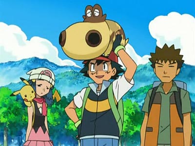 Ash Ketchum from the Pokemon anime has super-human strength