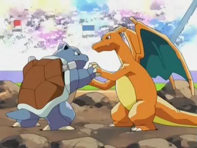 Ash vs. Gary!, Pokémon: Master Quest