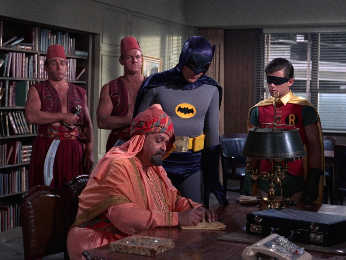 Dans Quel Ordre Regarder Les Batman Regarder Batman (1966) saison 1 épisode 26 en streaming | BetaSeries.com