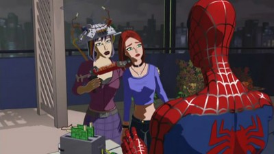 spider man the new animated series