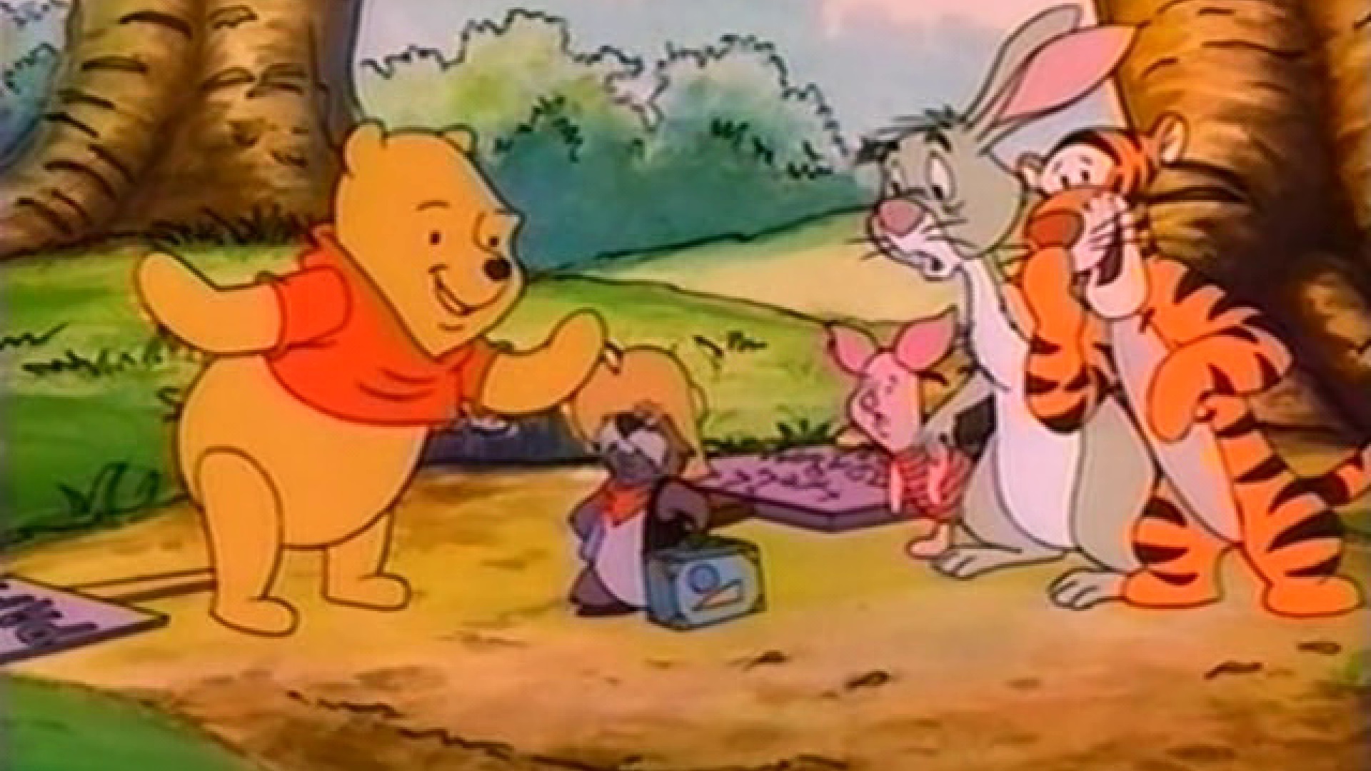 Regarder The New Adventures of Winnie the Pooh saison 4 épisode 9 en ...