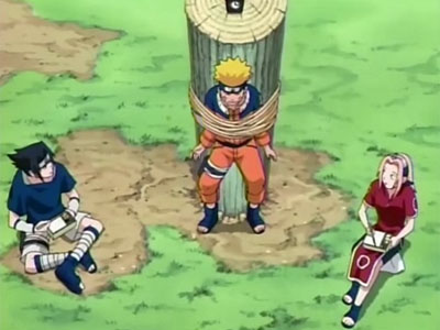 Naruto season 1 episode 5  Naruto Season 1 episode 5