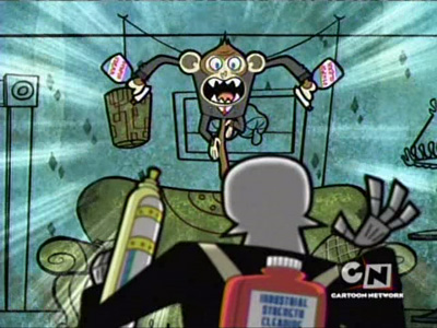 Cricket Open Championship  The Grim Adventures of Billy and Mandy