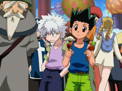 HUNTER X HUNTER PELA PRIMEIRA VEZ - 1º TEMP, EP 4