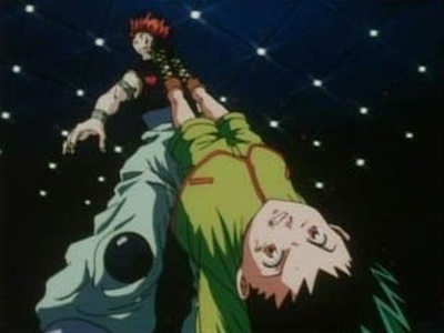 Hunter × Hunter (1999) ~ Gon rush to Hisoka 