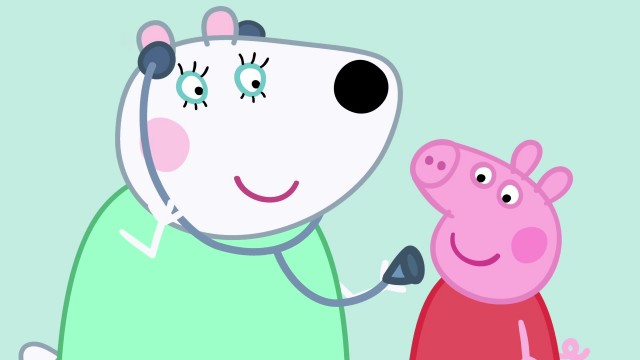 Peppa's Health Check 🩺  Peppa Pig Official Full Episodes 