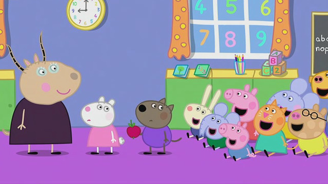 Peppa Pig's Breakfast Club 