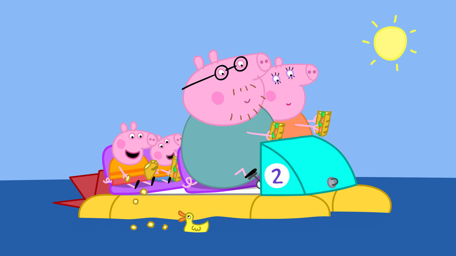 peppa pig episodes 2012