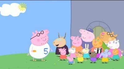 25 Peppa Pig Os Números Completo Em Portugues do Brasil S3E25 