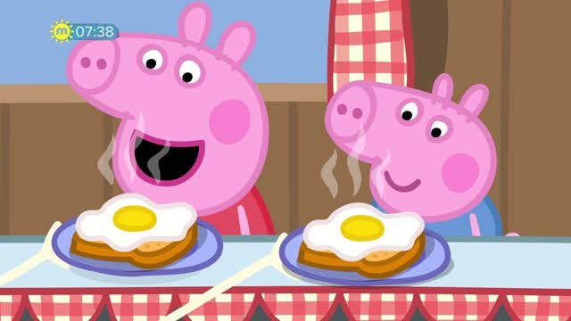 Peppa Flying To America 🇺🇸  Peppa Pig Official Full Episodes