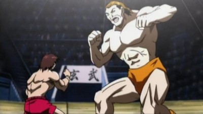 Baki the hot sale grappler streaming