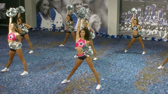 dallas cowboys cheerleaders making the team season 14 free online