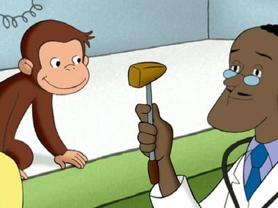 curious george goes to the doctor