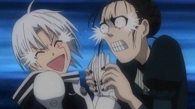 DGrayman HALLOW Episode 107 aka Episode 4 Truly Offensive Weapons   Crows World of Anime