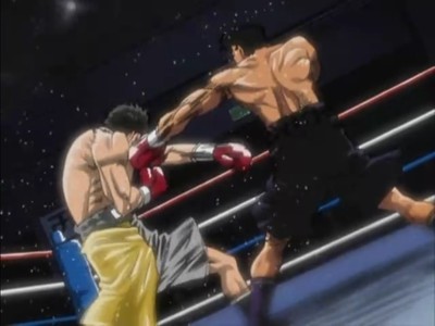 Hajime no Ippo New Challenger Episode 14 English Dub on Make a GIF