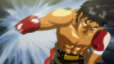 Hajime no ippo Temporada 2 capitulo 14 Los Dos Spars