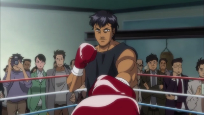 Ricardo Martínez, mais conhecido - Hajime no Ippo Extreme