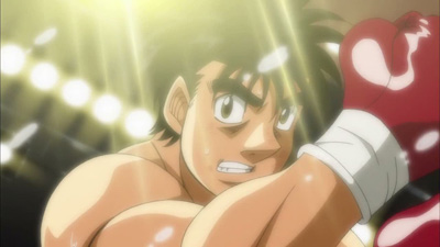 Hajime no ippo Temporada 2 capitulo 14 Los Dos Spars