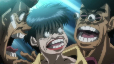 Hajime no ippo Temporada 2 capitulo 14 Los Dos Spars