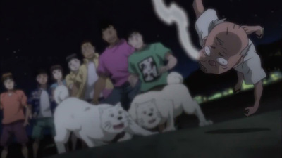 Hajime no ippo Temporada 2 capitulo 14 Los Dos Spars