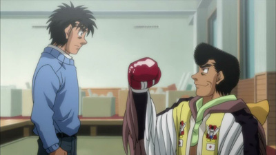 Hajime no ippo Rising capitulo 18, By Hajime no Ippo Espiritu de Lucha