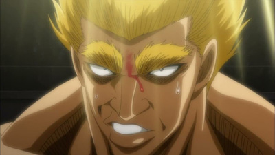 Hajime no Ippo · Season 2 Episode 11 · Ippo vs. Hammer Nao - Plex