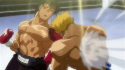 BATON PASS😢, Hajime no Ippo Season 2 Ep 8