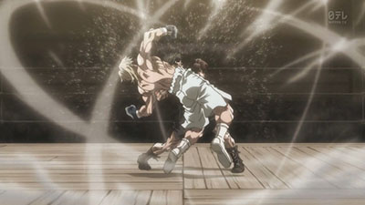 iron fist #hajimenoippo #kamogawa #genjikamogawa #anime #fyp