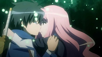 Saito, Tiffania & Louise, Zero no Tsukaima