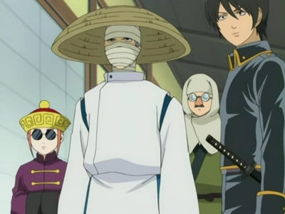 gintama season 1 episode 26 english dub crazy cartoon