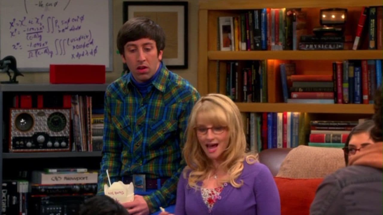 Regarder The Big Bang Theory saison 7 épisode 2 en streaming