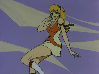 Cutie honey обзор