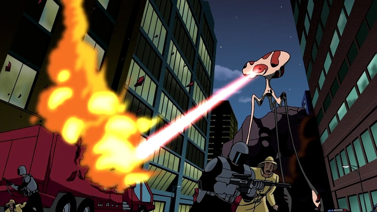 Justice league cartoon episode on sale 1