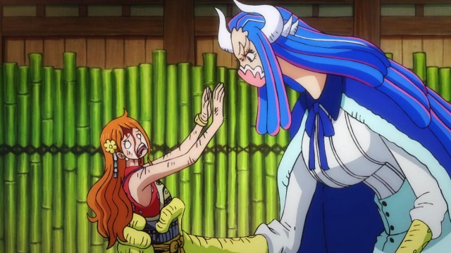 One Piece Nami's Scream - The Desperate Death Race! (TV Episode