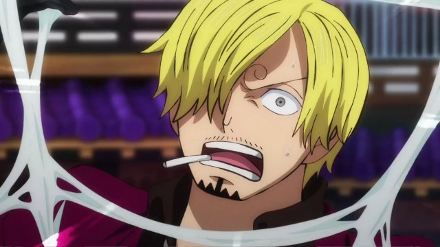 One Piece Spank Strikes! Sanji's Woman-trouble! (TV Episode 2022