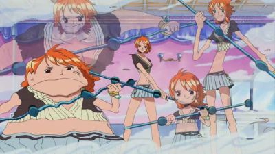 Five Namis? Nami Strikes Back with Mirages!