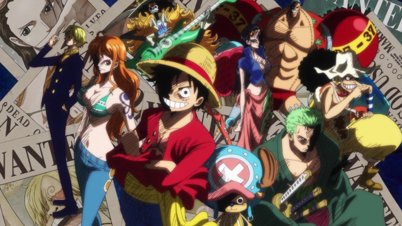 Anime One Piece - Temporada 20 - Animanga